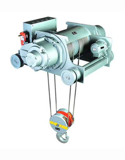 双轨进口钢丝绳电动葫芦