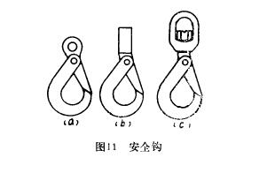 图11 安全钩