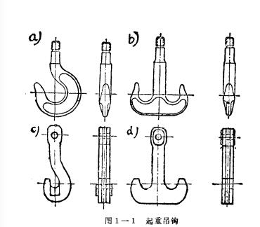 图1-1起重吊钩