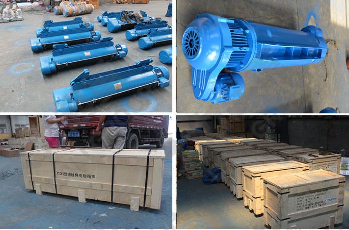 钢丝绳电动葫芦